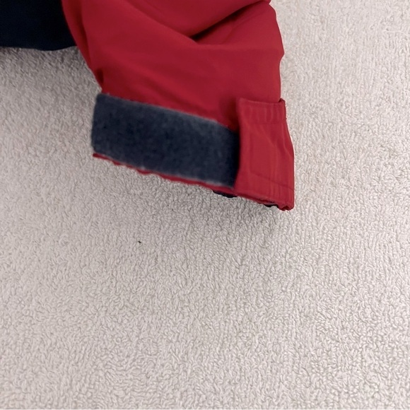 Old Navy Vintage Boys 1/4 Zip Pullover Rain Jacket Windbreaker XL (Men Small)EUC - Picture 7 of 13